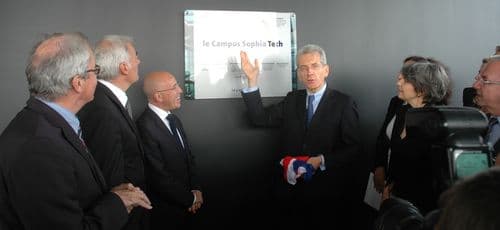 Pôle stratégique du développement du numérique, le Campus SophiaTech a été inauguré