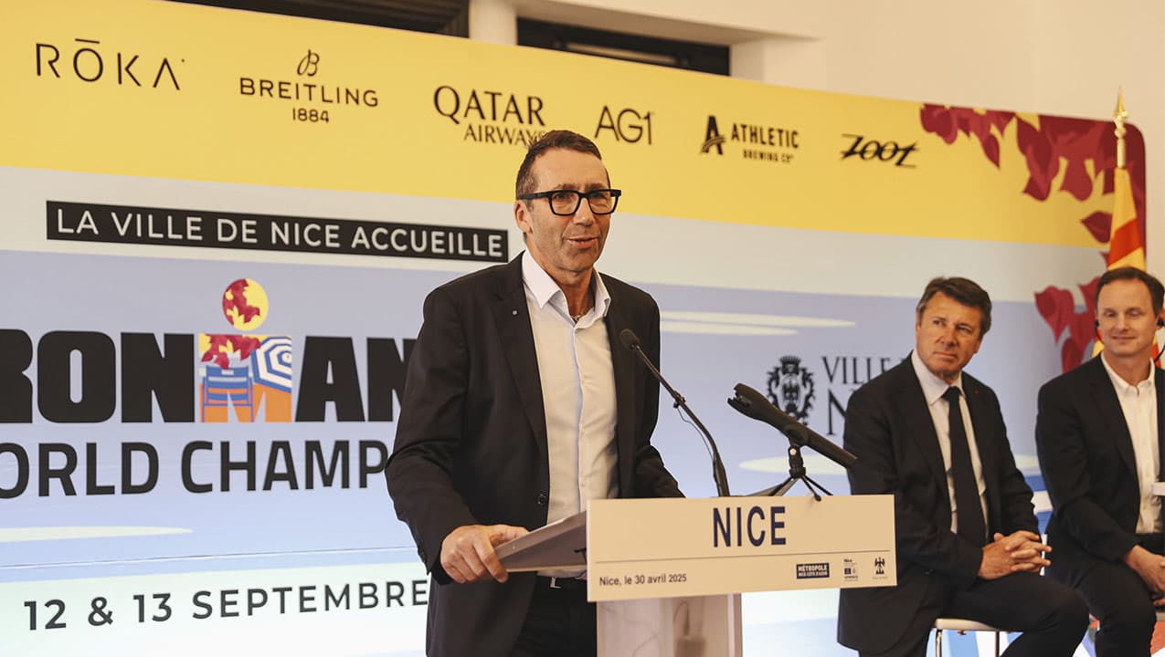 Nice poursuit son partenariat avec Ironman jusqu’en 2028