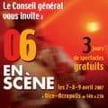 Le Cinéma sous les projecteurs à 06 en scène