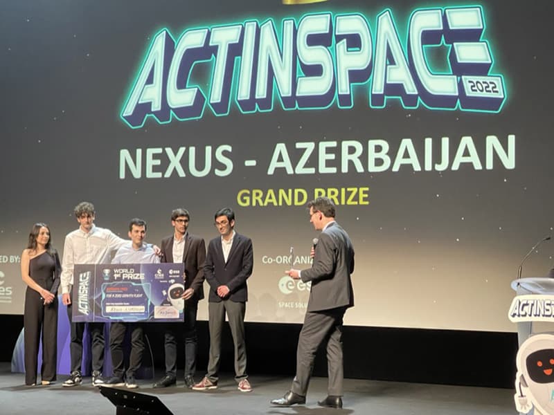 Mondial ActInSpace à Cannes : les plus beaux projets de startups de l’espace