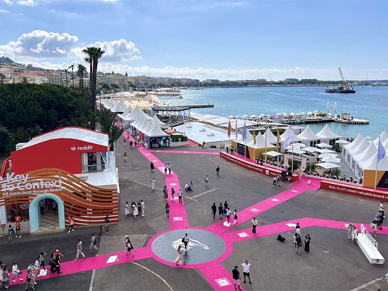 Cannes Lions et l’IA rugissent à Cannes