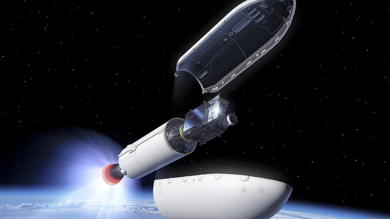 Thales Alenia Space salue le lancement d'un nouveau Meteosat