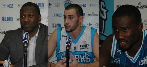 Premier succès des Sharks d’Antibes face à Roanne : les réactions
