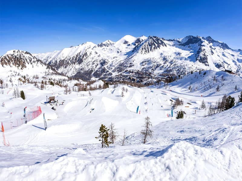 Du ski à Noël dans le Mercantour : la proposition de Christian Estrosi