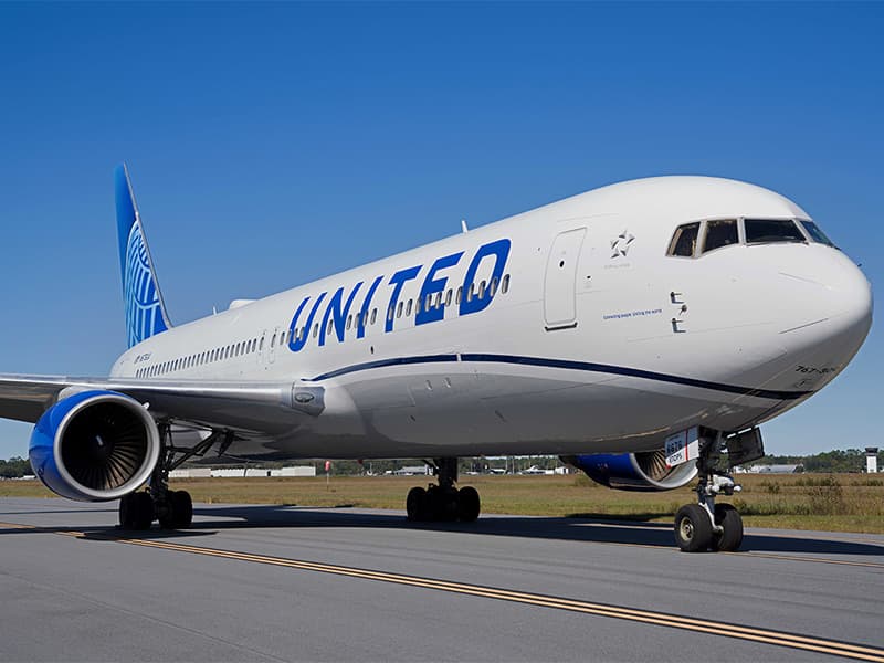 Aéroport : United Airlines ouvre une liaison saisonnière avec Washington D.C. 