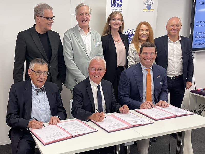 Sophia : un accord de coopération avec le plus grand parc scientifique au monde