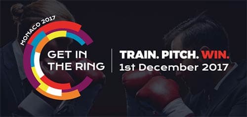 Get In The Ring à Monaco : le show à l'américaine des start-up