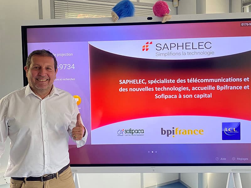 Sophia : la transmission managériale “douce” de Saphelec