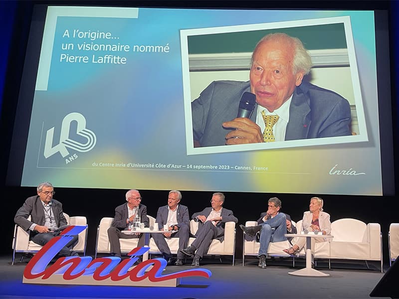 40 ans d’Inria Sophia  à Cannes : flash sur le moteur du numérique azuréen