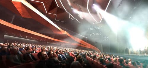 Cannes : mue retardée pour le Palais des Festivals