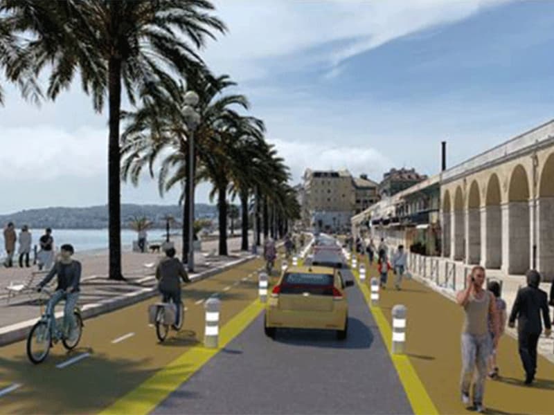 Mobilité : Nice accélère le vélo avec son plan de déconfinement