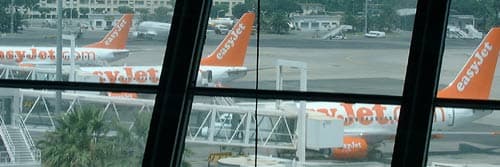 easyJet : quatre nouvelles lignes au départ de Nice