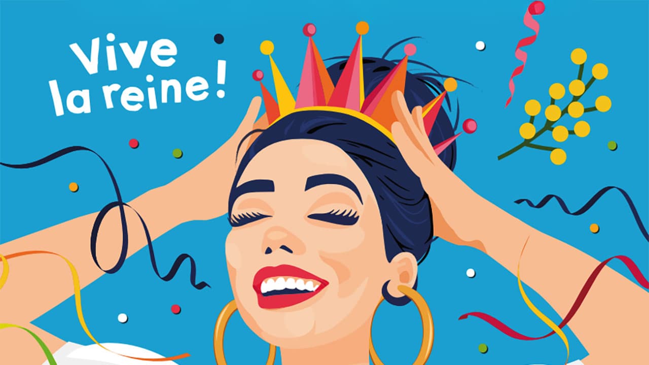 Carnaval de Nice : “Vive la Reine !” et toutes les héroïnes réelles ou imaginaires
