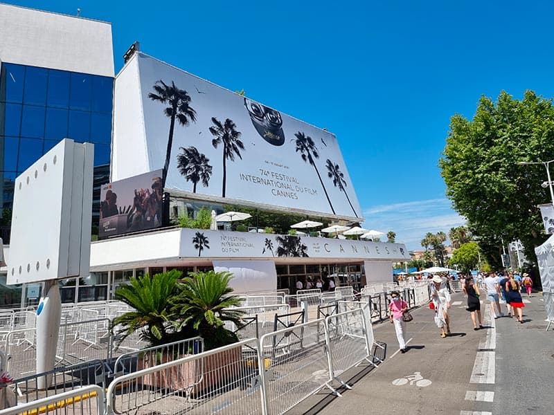 Cannes : le Palais des Festivals devient “société à mission”
