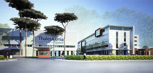 Cannes : un "Cluster Innovation" pour Thales Alenia Space