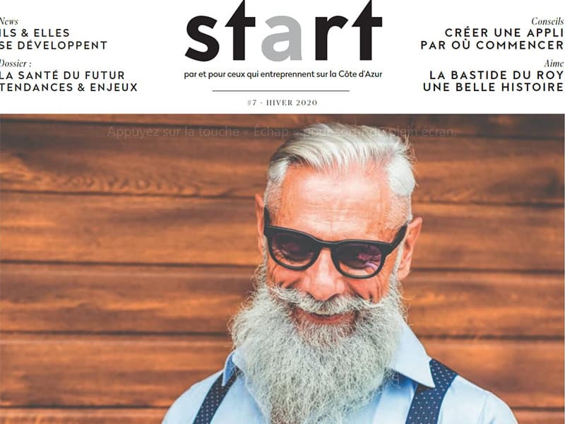 Start #7 : santé du futur et flash sur ceux qui entreprennent