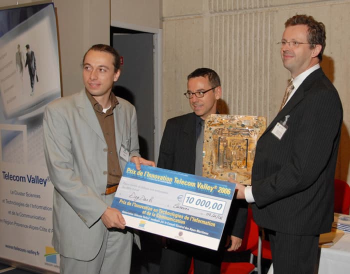 Telecom Valley sacre ses champions de l'innovation