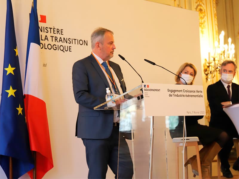 Tourisme : l'événementiel met le cap sur la croissance verte
