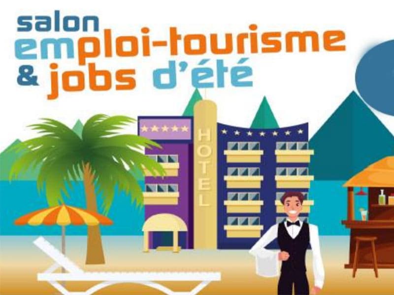 Antibes : le eSalon Emplois saisonniers et jobs d'été cartonne