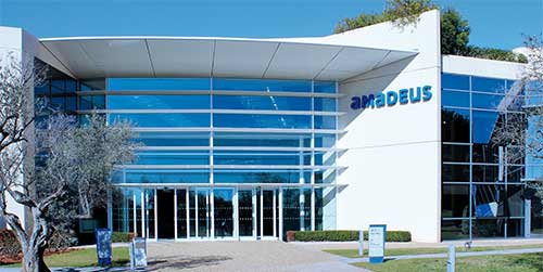 Amadeus avec UCA sur l'Intelligence Artificielle appliquée au voyage