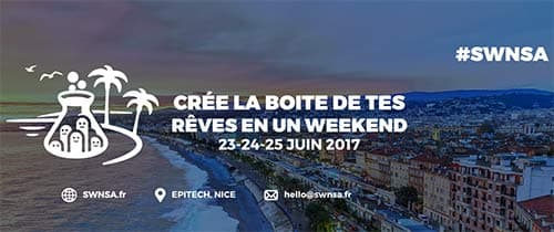 Startup Weekend Nice Sophia-Antipolis : 54h pour créer ta boite
