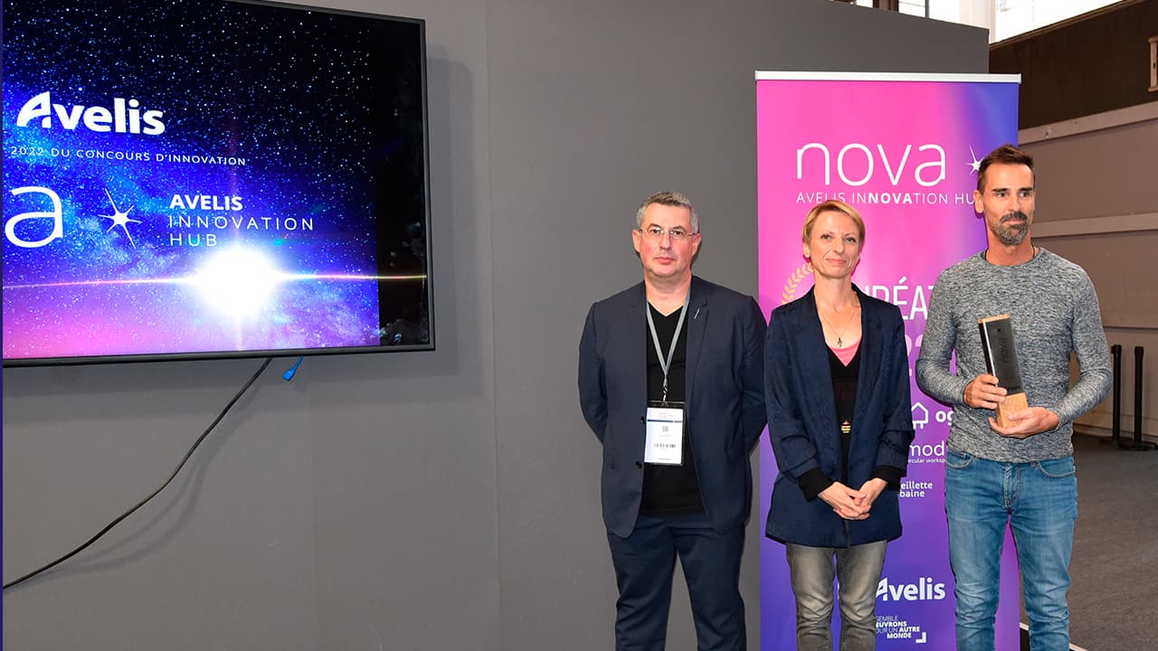 Le tableau électrique digital "tout-en-un" du niçois Oghji, primé à Batimat