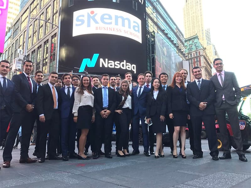 SKEMA, 3ème école mondiale des programmes en Finance