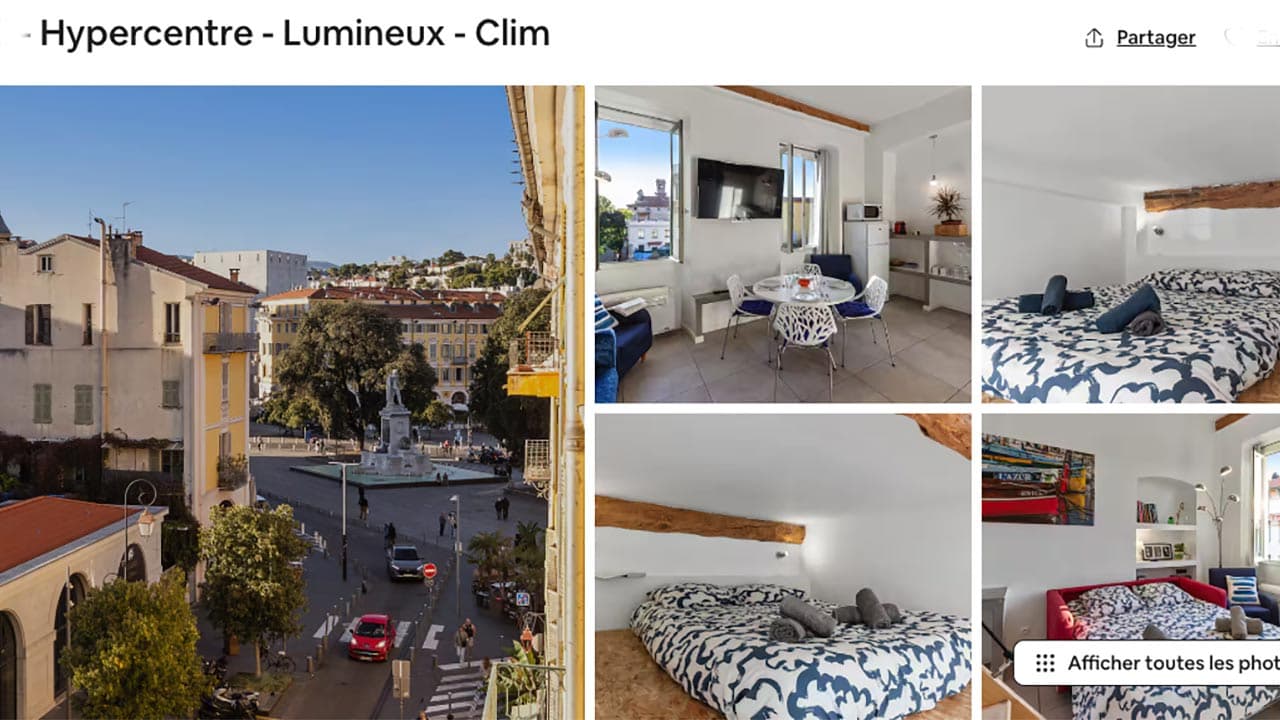 Nice : un nouvel arsenal réglementaire pour contenir la vague airbnb