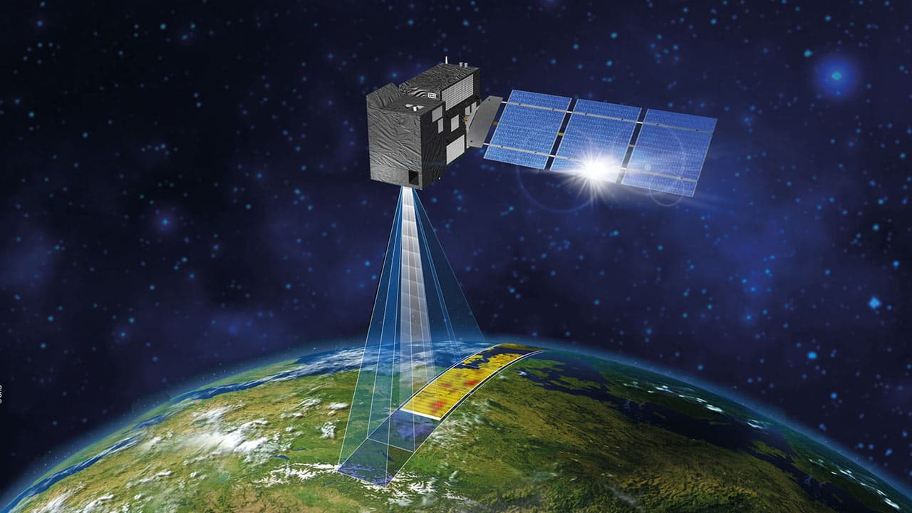 Thales Alenia Space dans la traque des émissions de CO2