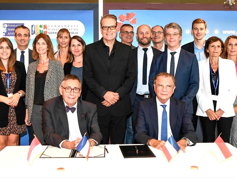 La Fondation Sophia Antipolis et le Monaco Economic Board partenaires