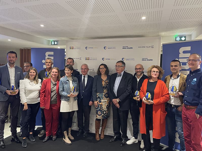 Trophées de Sophia Antipolis : la diversité et l'excellence à l'honneur