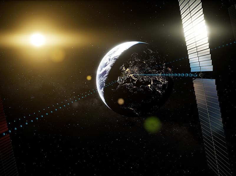 Les centrales solaires de l’espace : le nouveau défi de Thales Alenia Space