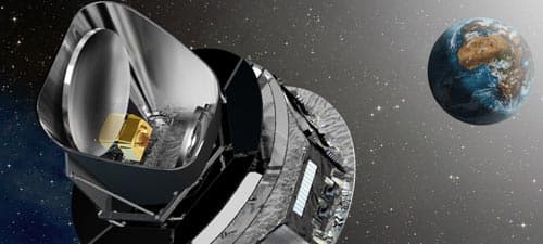 Thales Alenia Space : de nouveaux résultats pour la mission Herschel
