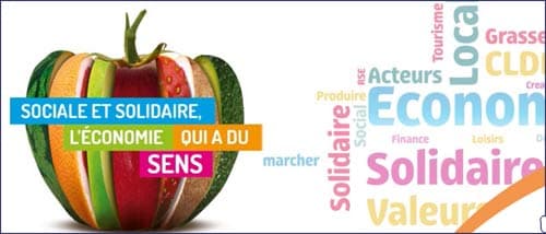 Grasse fête en novembre l'Economie Sociale et Solidaire