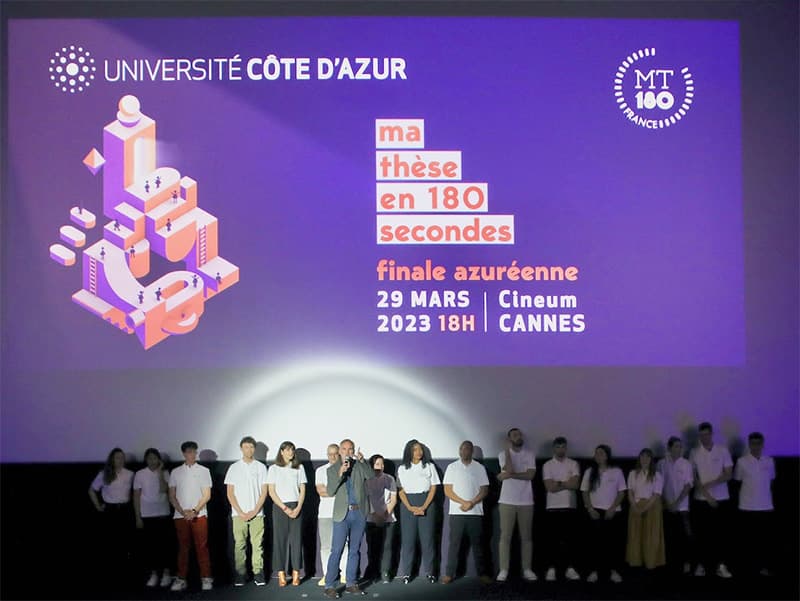 "Ma thèse en 180 secondes" : Guillaume Leseigneur en finale nationale