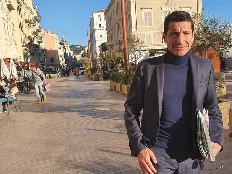 Cannes : David Lisnard entame un second mandat et constitue son équipe