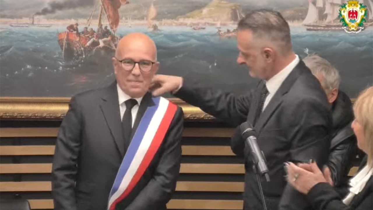 Conseil municipal “historique” : Éric Ciotti désormais maire de Nice