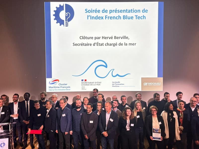 Quatre startups azuréennes dans l’index French Blue Tech 