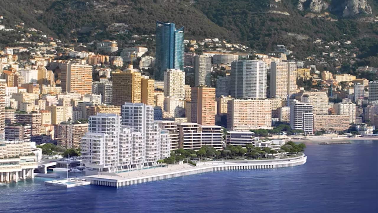 Mareterra : Monaco a inauguré son quartier ultra luxe construit sur la mer