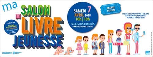 Antibes : le premier Salon du Livre Jeunesse de la CASA