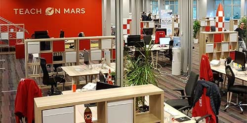 Forum, marketplace, concours : 3 événements en 1 pour Teach on Mars