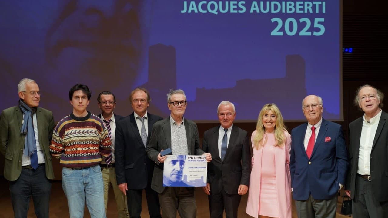 Jean-Paul Kauffmann, Prix Audiberti 2025 : la liberté par l’écriture de l’ex-otage