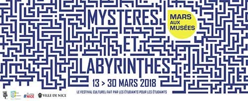 Nice : les "Mystères & Labyrinthes" de Mars aux Musées
