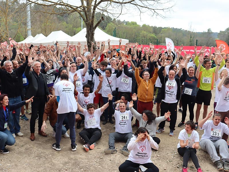 Sophia : 250 coureurs solidaires pour Special Olympics France