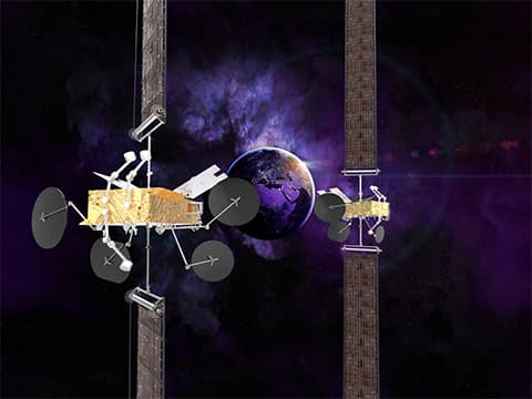 Cannes : Intelsat commande deux satellites "flexibles" à Thales Alenia Space