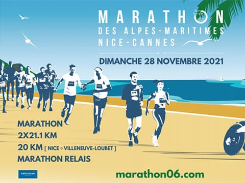 Marathon des Alpes-Maritimes : en piste pour la 13ème édition le 28 novembre