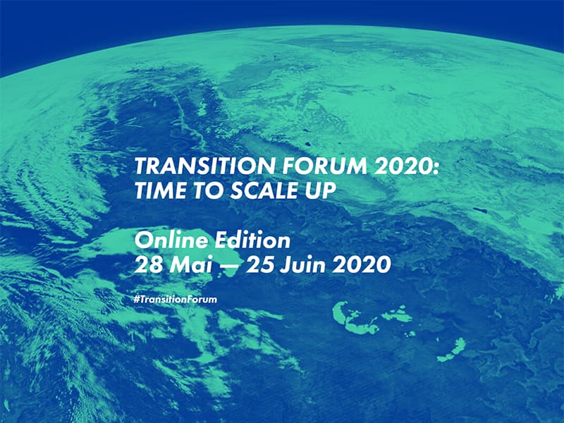 Nice : le Transition Forum se transforme en une série de webinaires
