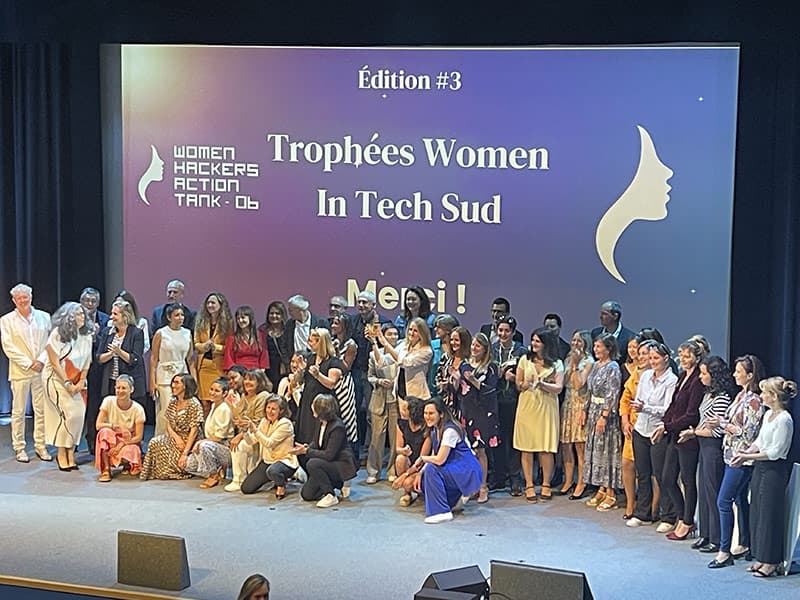 Trophées Women in Tech : trois lauréates inspirantes