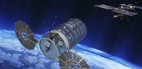 Thales Alenia Space : Cygnus en route pour approvisionner l'ISS