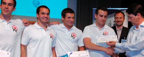 Challenge Jeunes Pousses Telecom Valley : et le vainqueur est Hi-Pass !